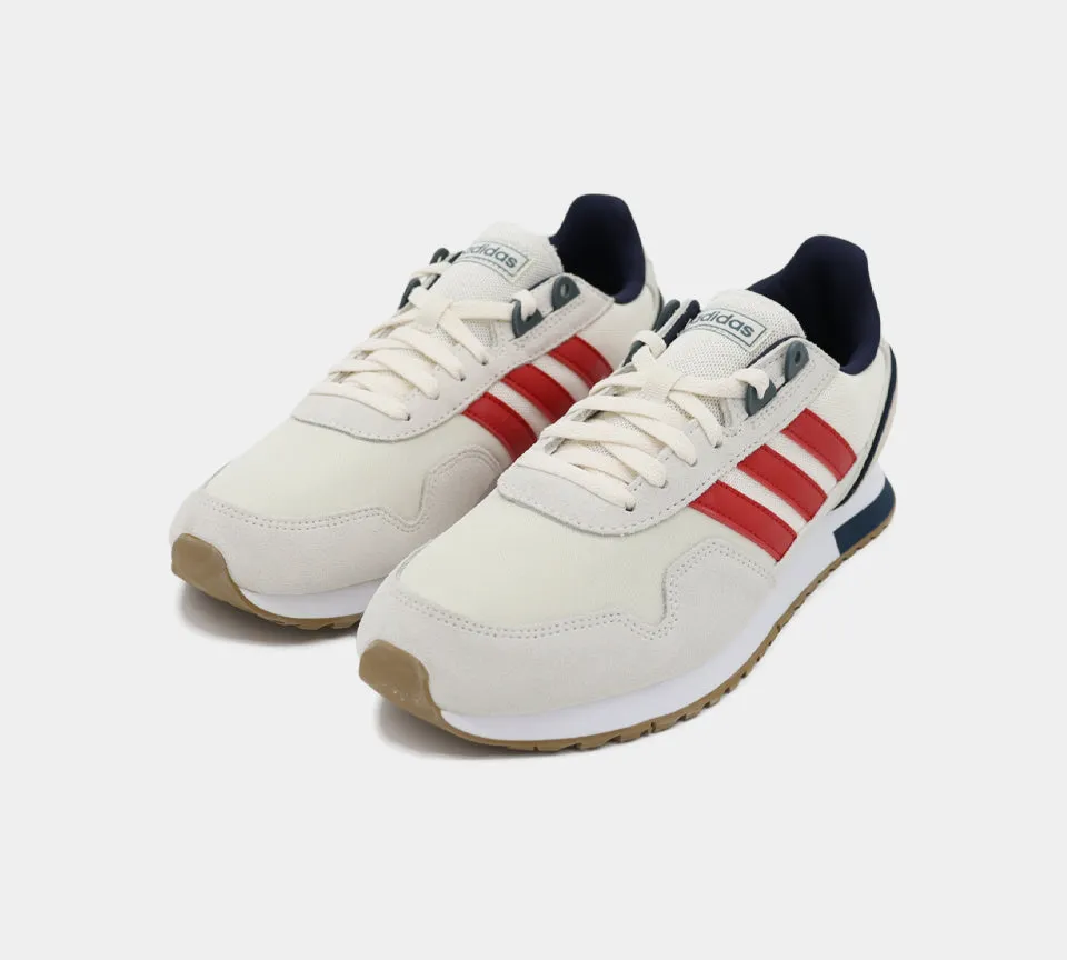 Adidas Men's 8K 2020 Trainers Chalk