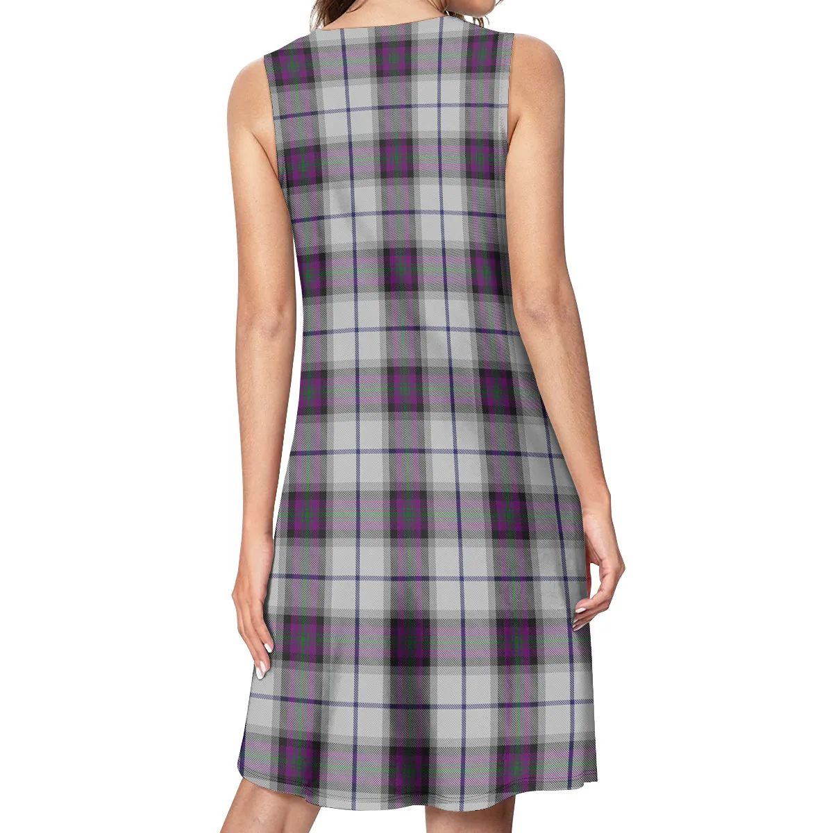 Alexander of Menstry Dress Tartan Womens Casual Dresses