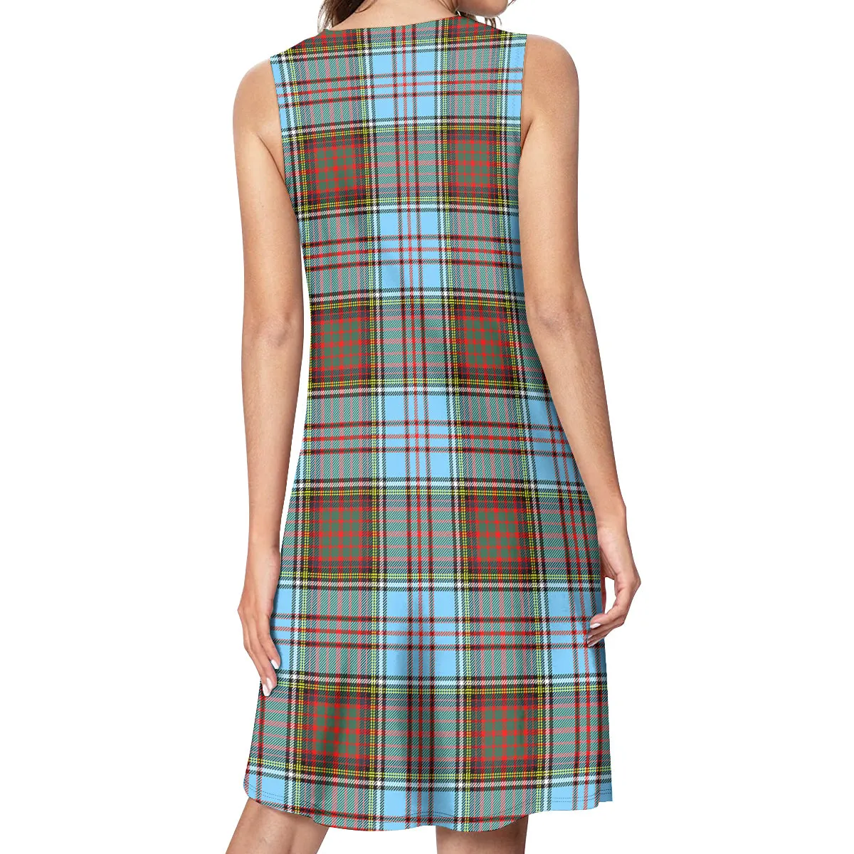 Anderson Ancient Tartan Womens Casual Dresses