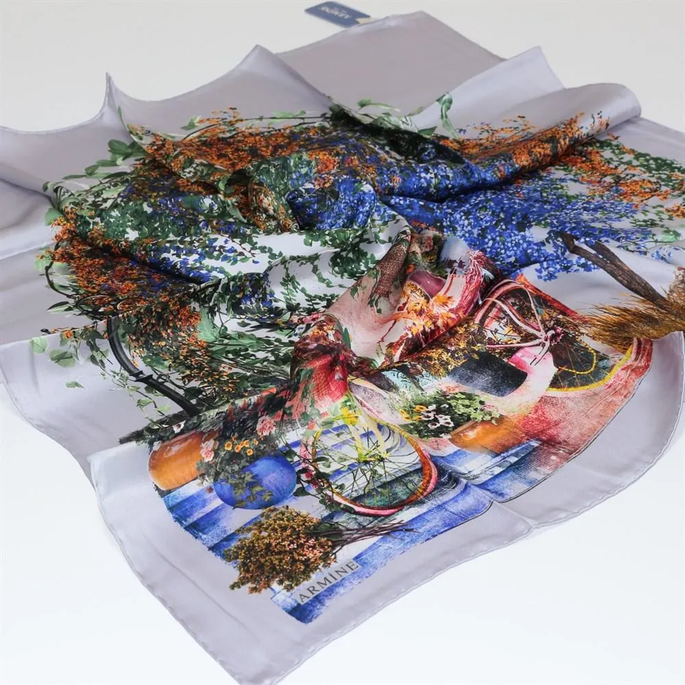 Armine Istanbul Fashion Silk Scarf No. 3