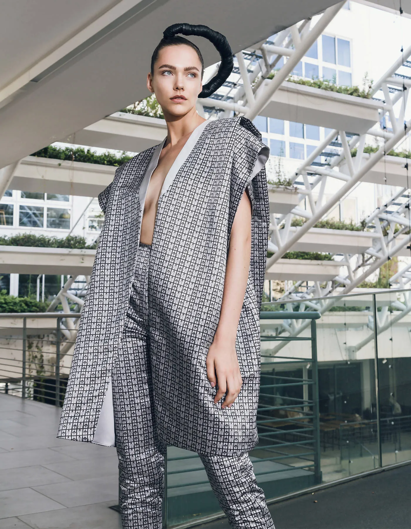 Ascending & Descending - Vest