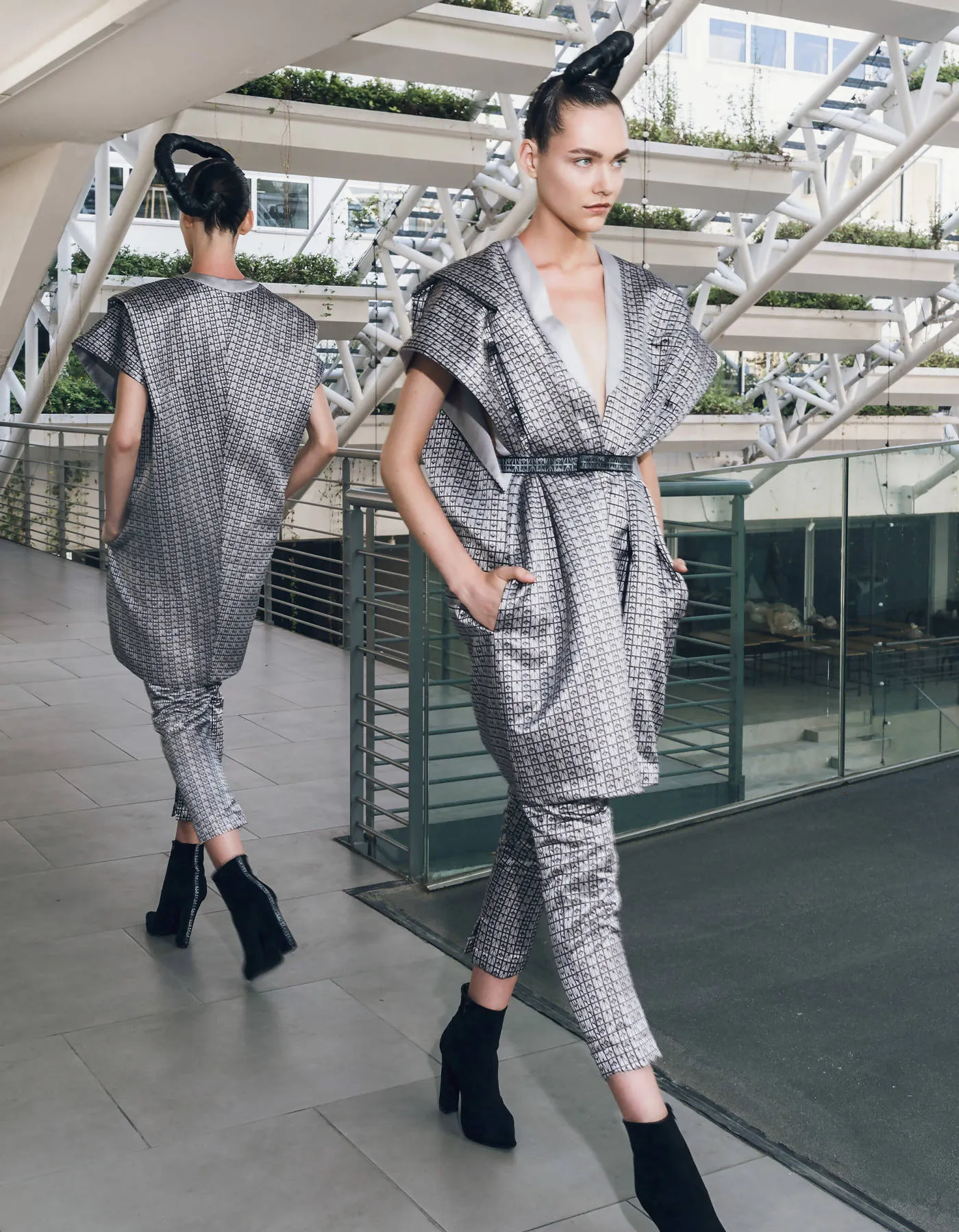 Ascending & Descending - Vest