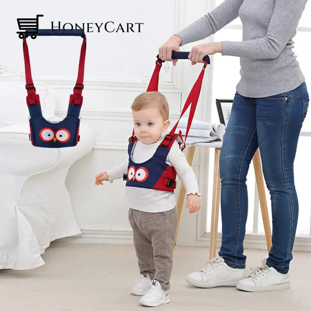 Baby Unisex Walker Assistant Harness Safety Toddler Belt