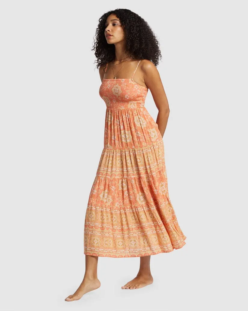 Billabong Dream Space Midi Dress