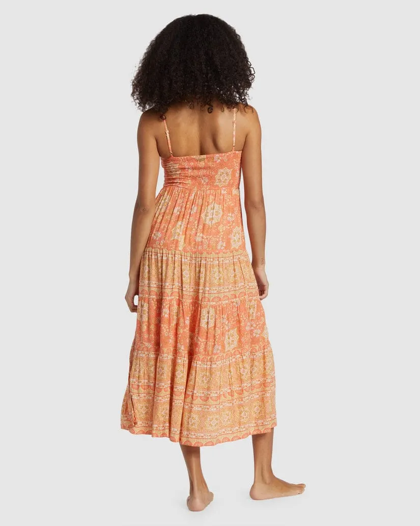 Billabong Dream Space Midi Dress