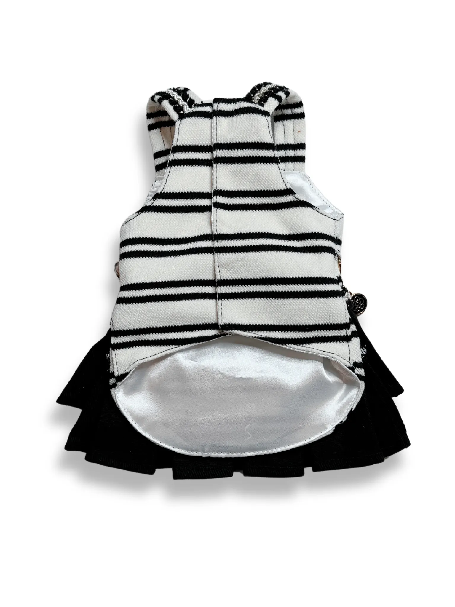 Black Denim Darling 2-Piece Dress Set