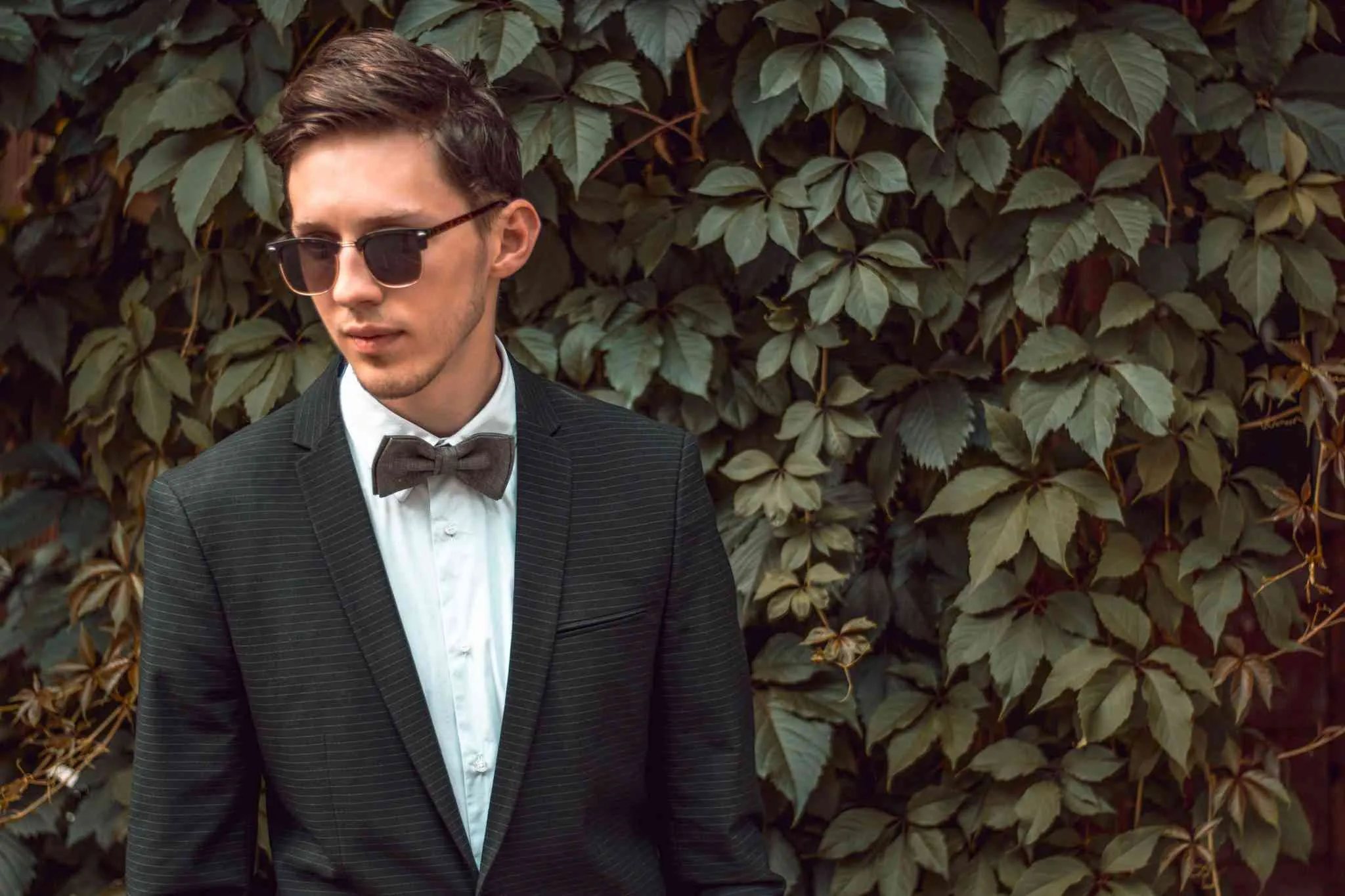 Bright Yellow Bow Tie | Wedding Accessory for Men, Kids & Babies