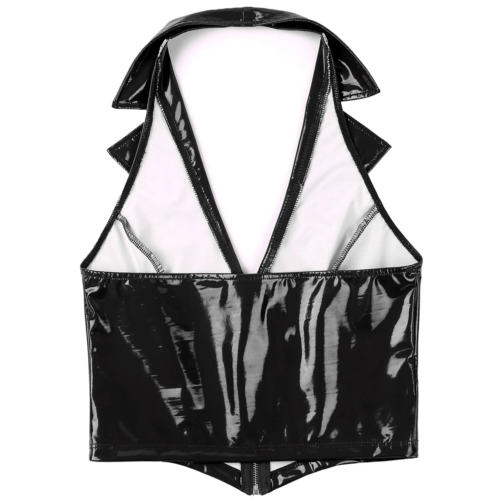 Candy Pink Latex Vest