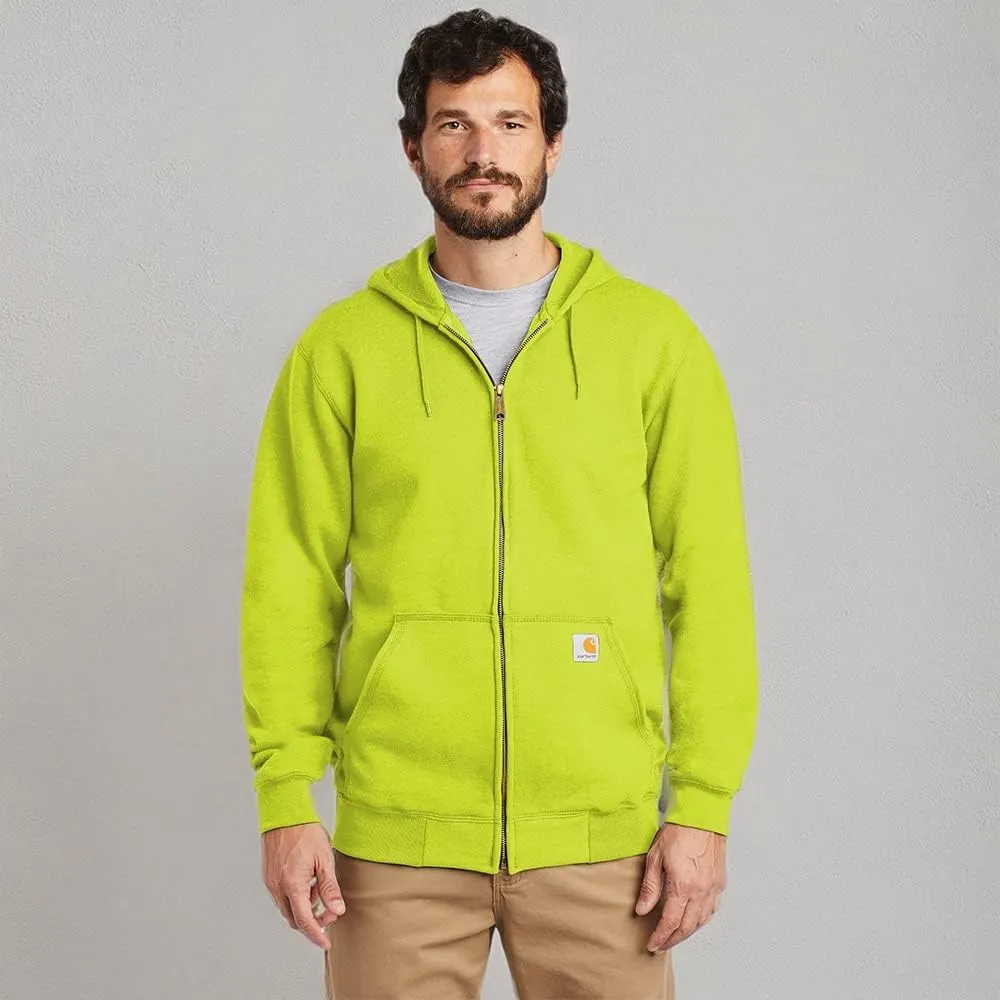Carhartt Men's K122 Loose Fit Midweight Full-Zip Sweatshirt