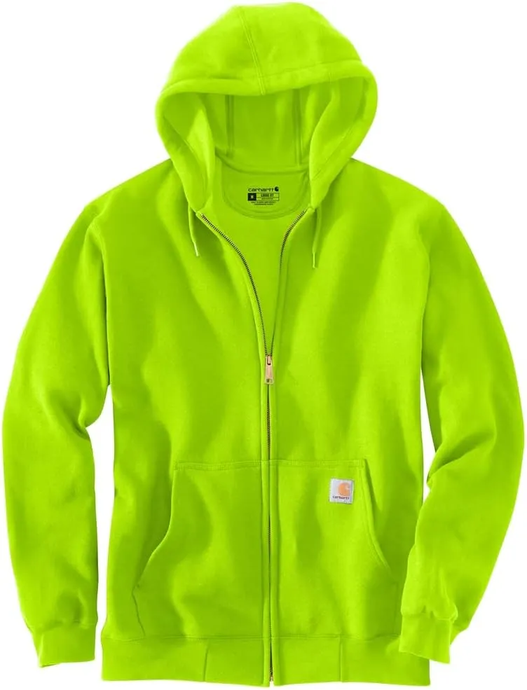 Carhartt Men's K122 Loose Fit Midweight Full-Zip Sweatshirt
