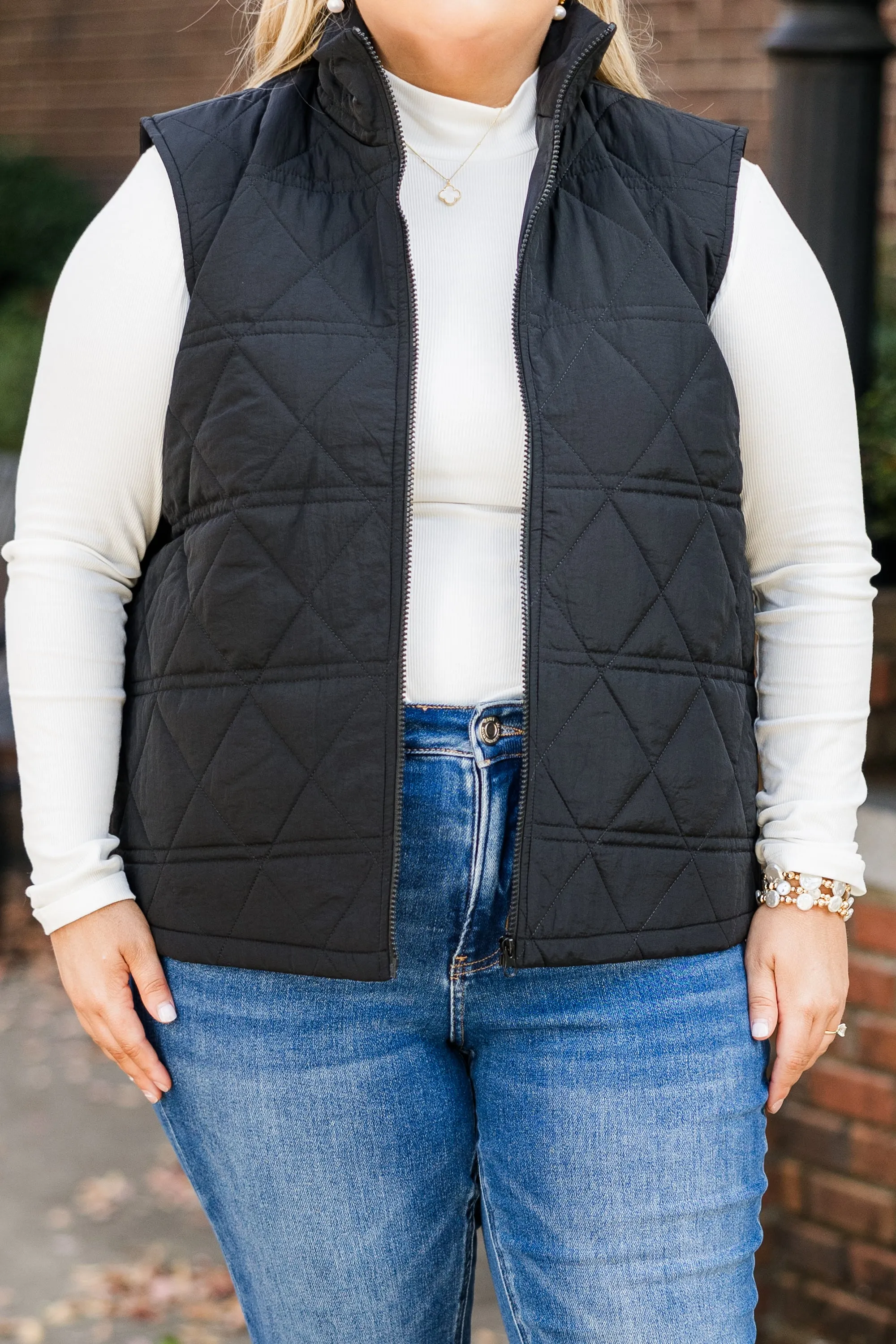 Comfort Cutie Vest, Black