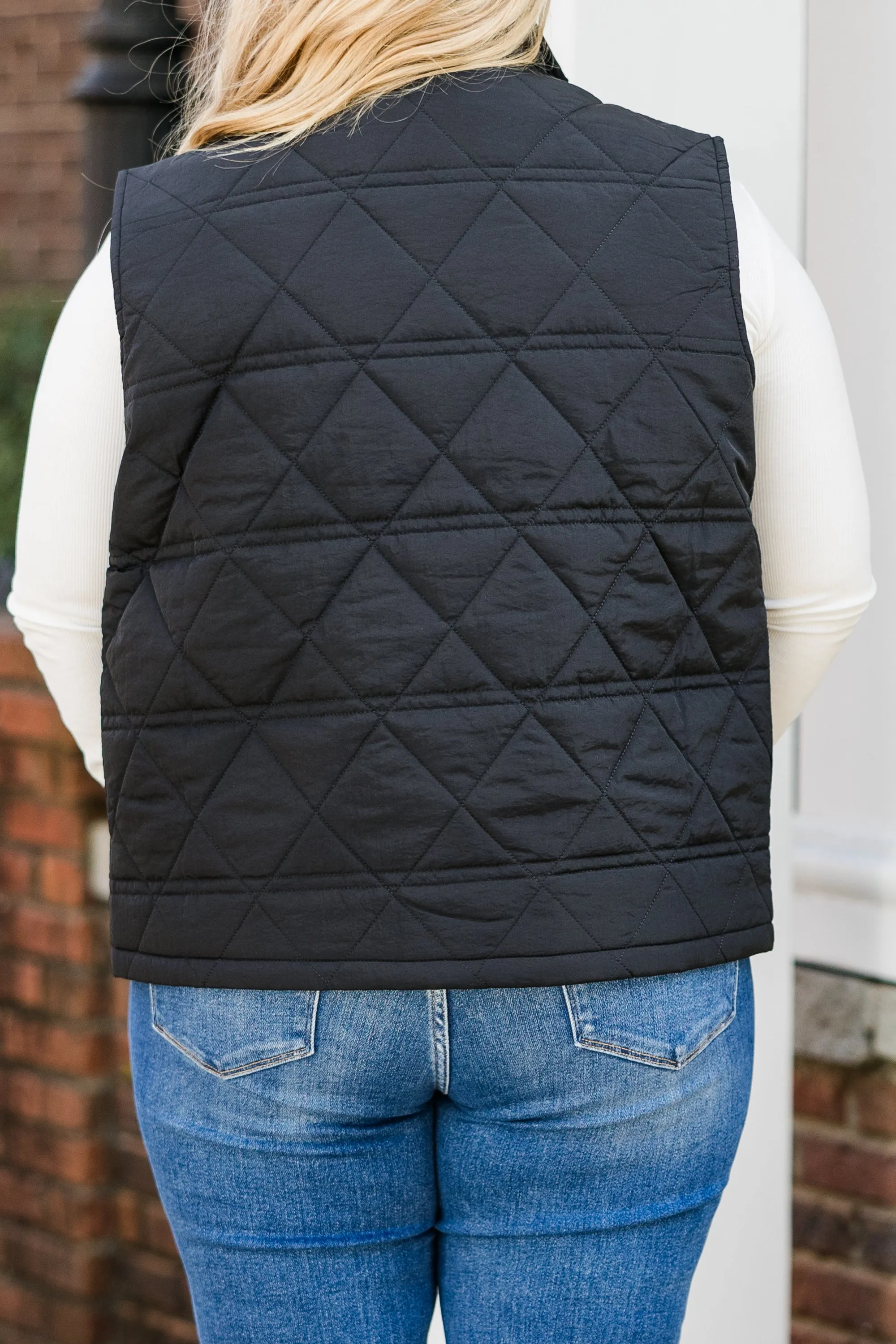 Comfort Cutie Vest, Black