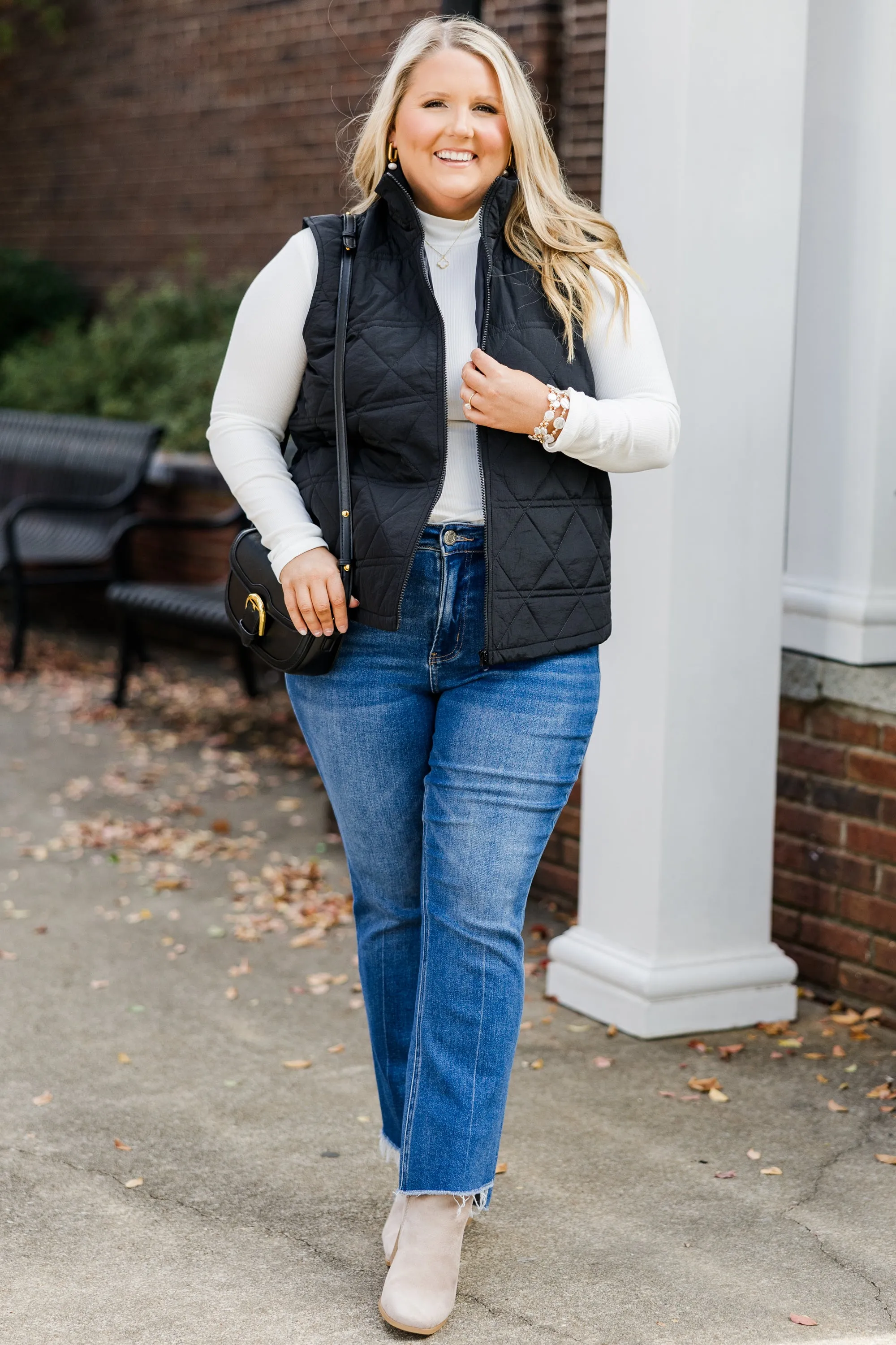 Comfort Cutie Vest, Black