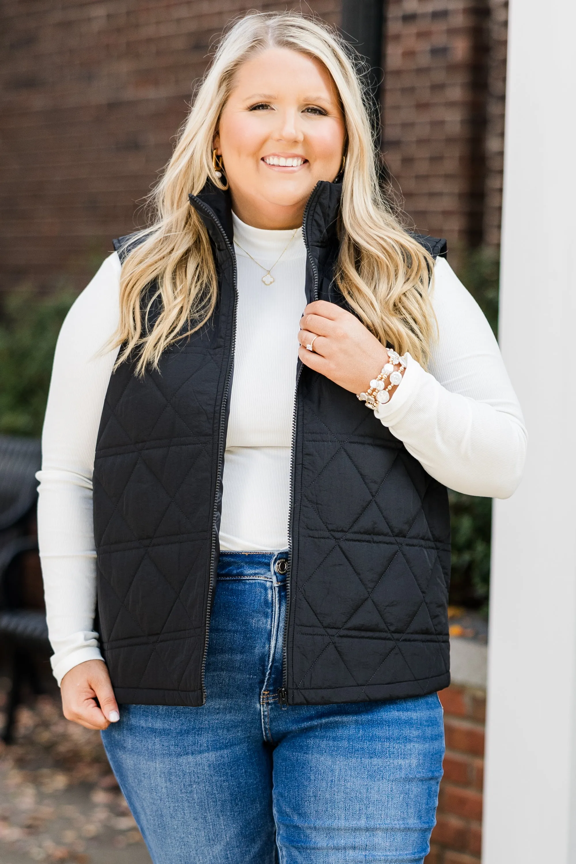 Comfort Cutie Vest, Black