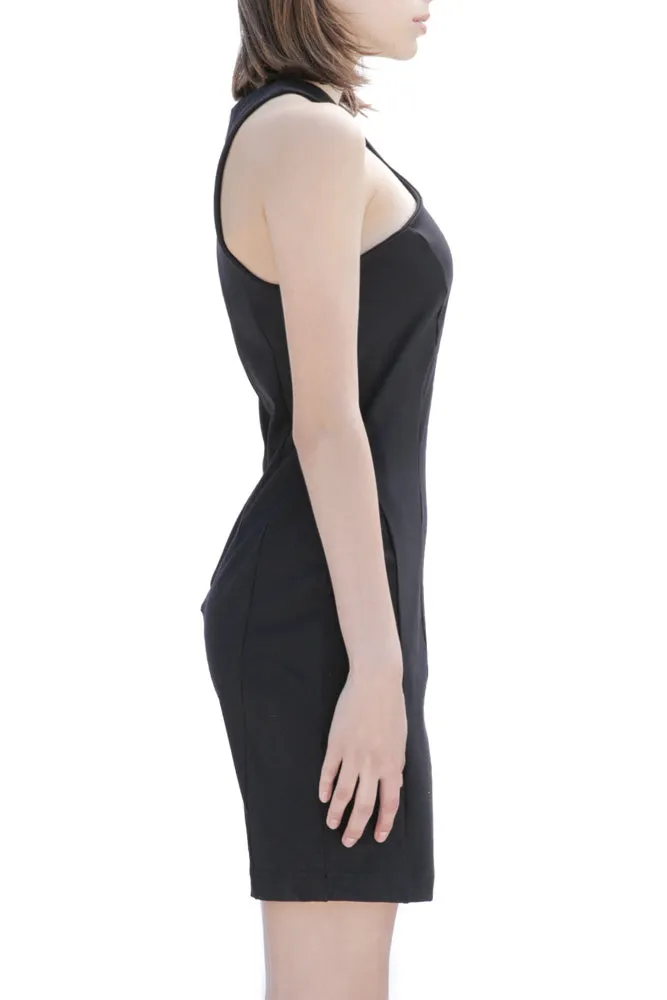 Compact Halter Neck Dress