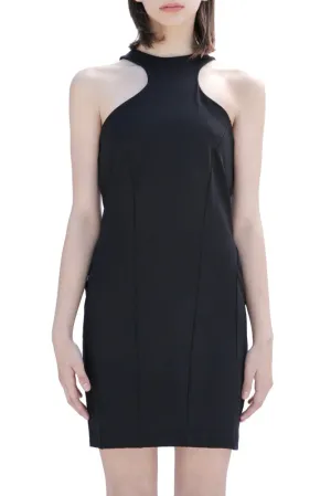 Compact Halter Neck Dress