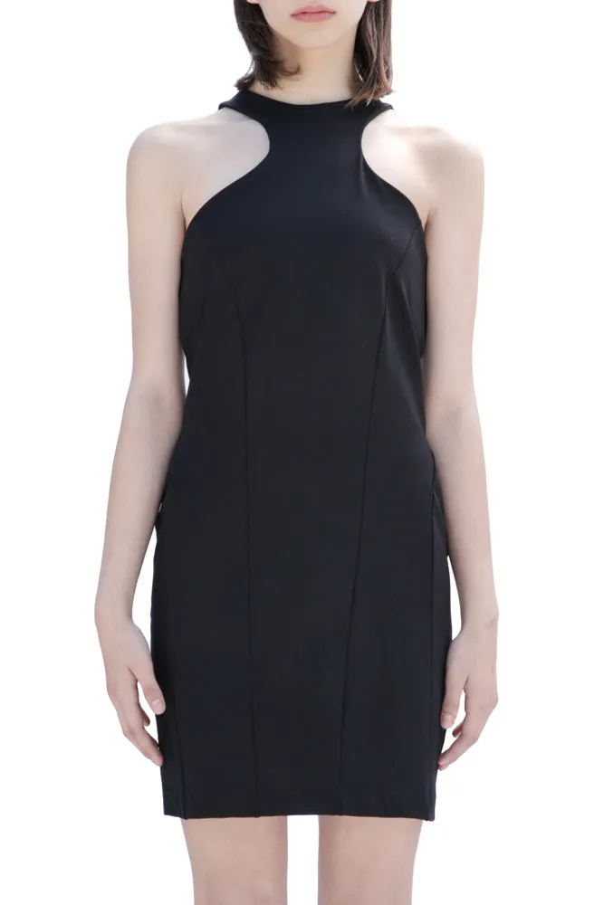 Compact Halter Neck Dress