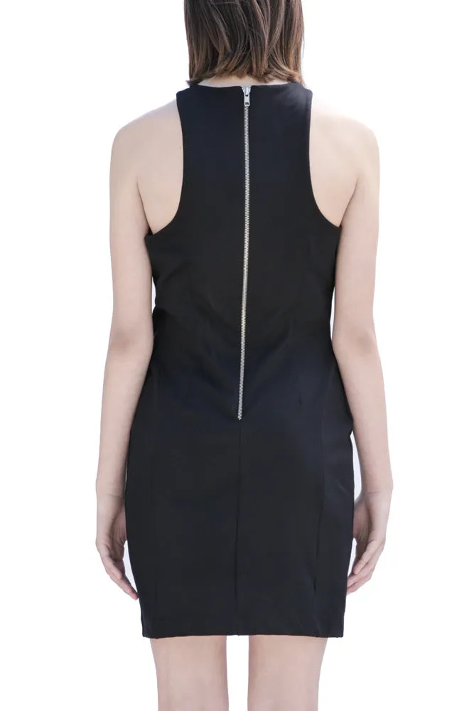 Compact Halter Neck Dress