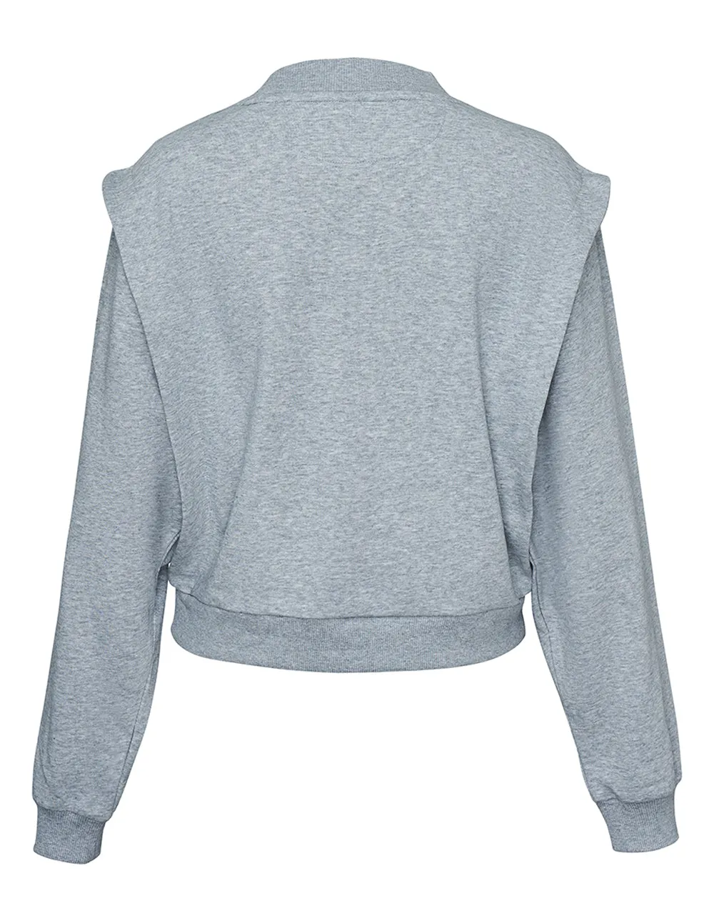 Cotton Polyester Terry Sweatshirt