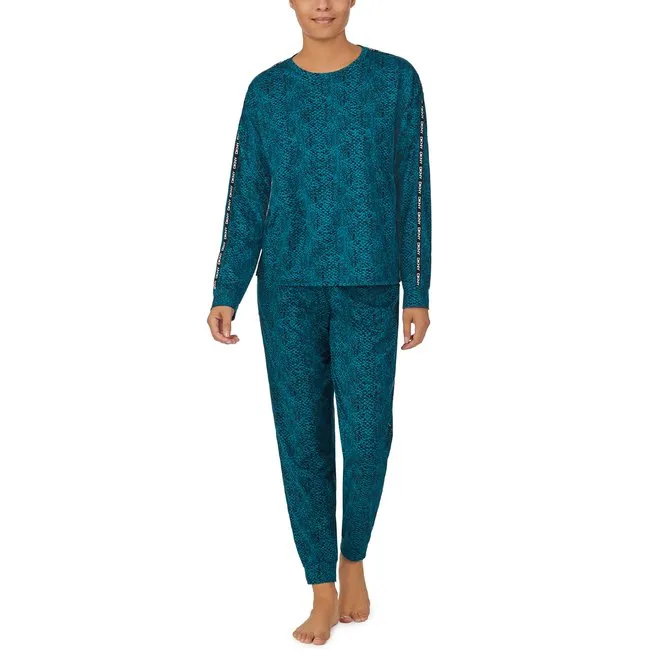 DKNY Keep It Real Cozy Jogger Pajamas