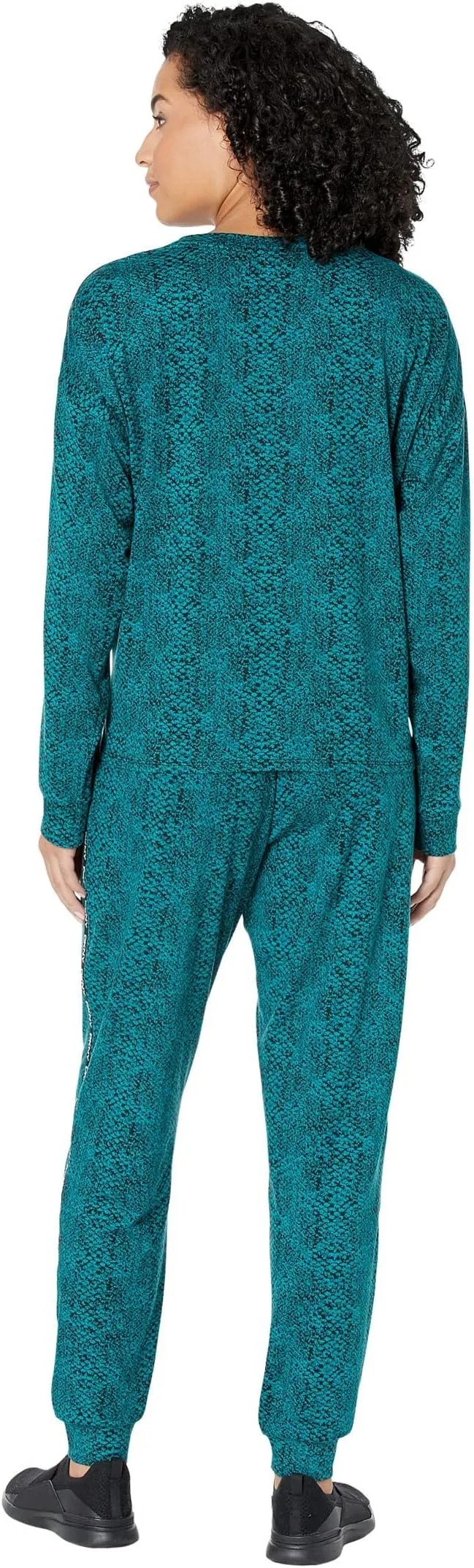 DKNY Keep It Real Cozy Jogger Pajamas