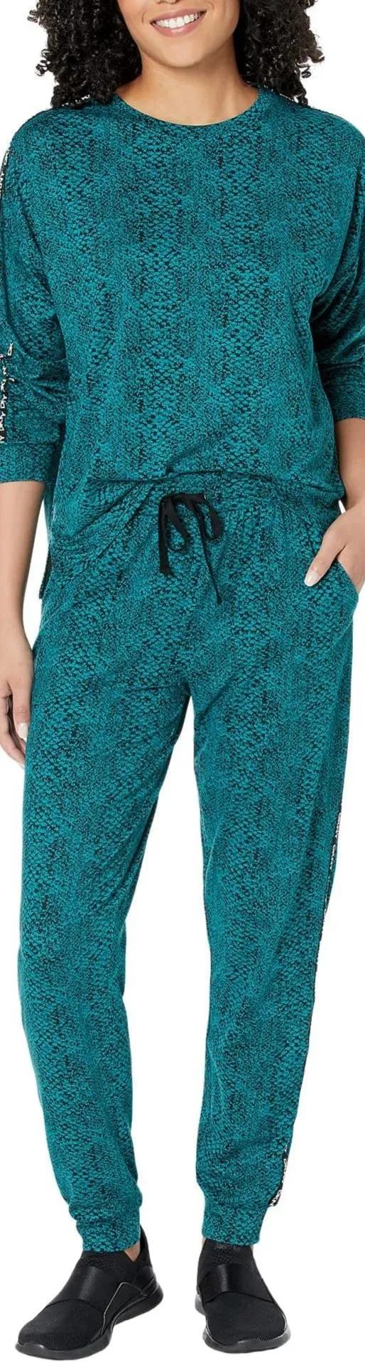 DKNY Keep It Real Cozy Jogger Pajamas