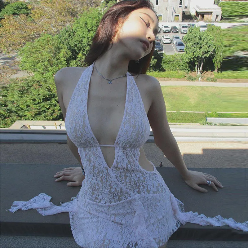 Elianna Lace Mini Dress