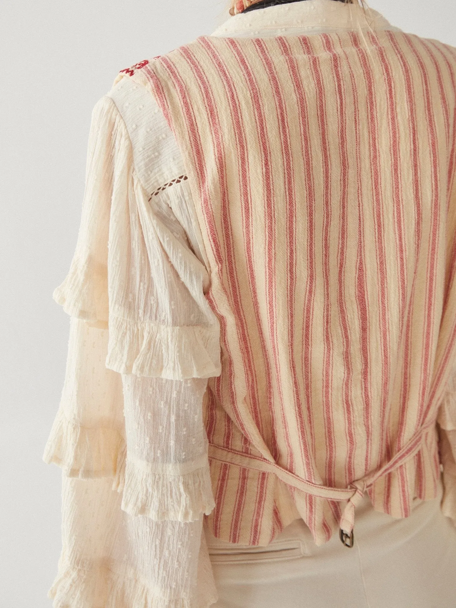 Giada Vest - Red Sea