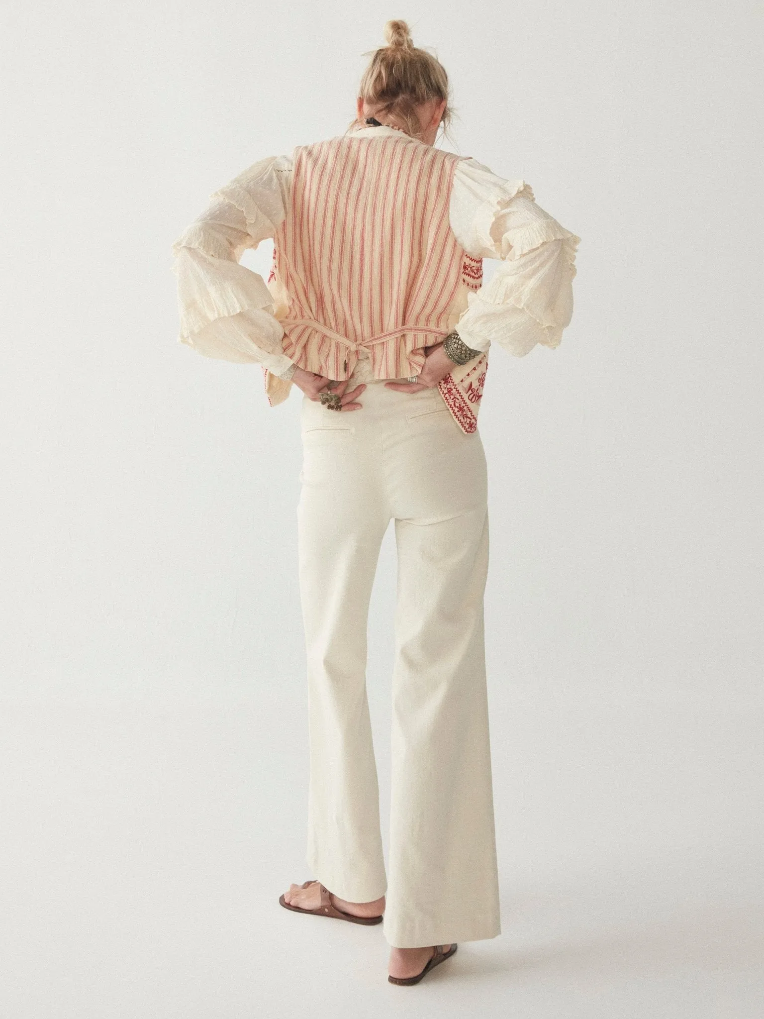 Giada Vest - Red Sea