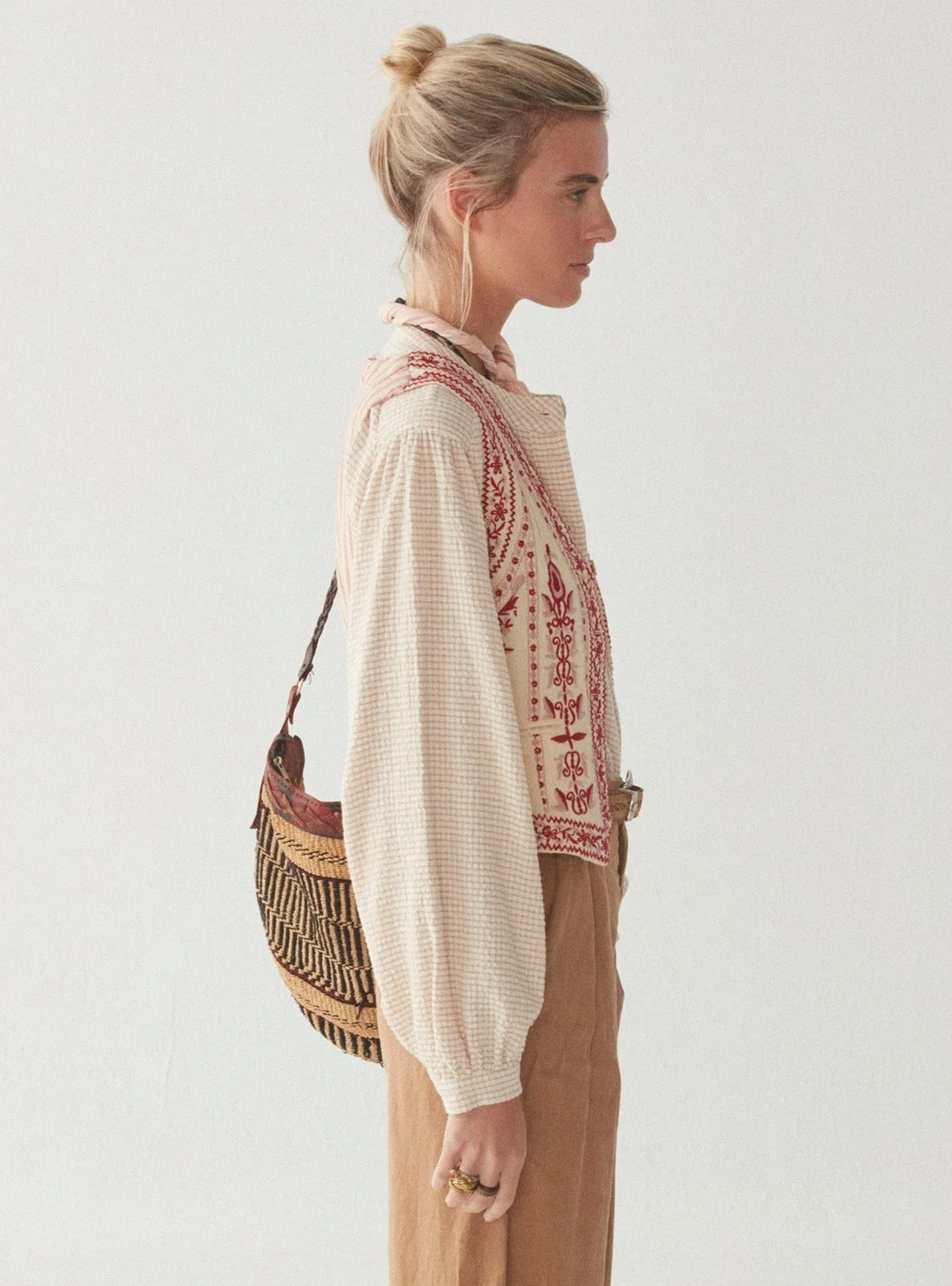 Giada Vest - Red Sea