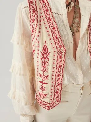 Giada Vest - Red Sea