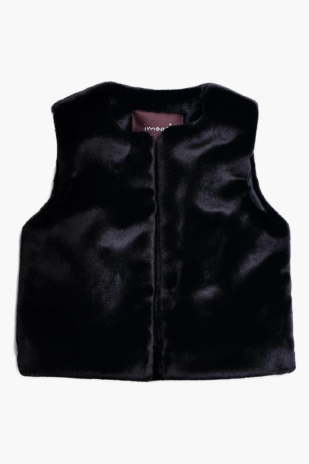 Girls Vest Imoga Eva - Black