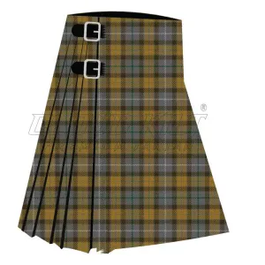 Harmony Yellow Premium Tartan Kilt