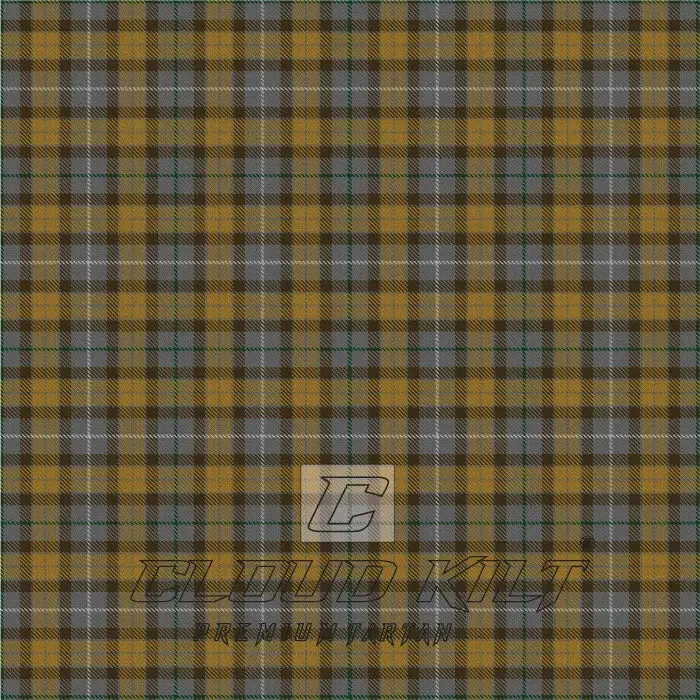 Harmony Yellow Premium Tartan Kilt