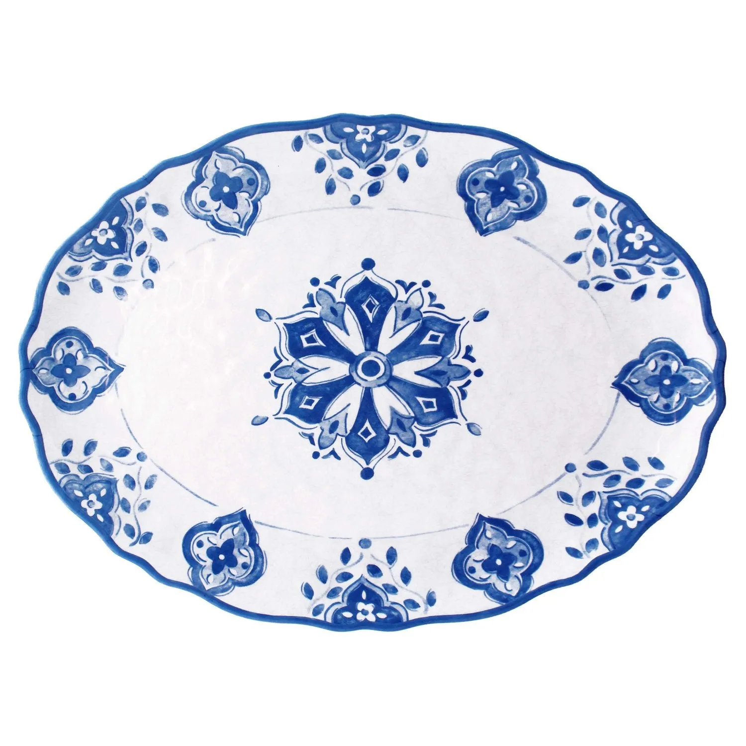 Oval Platter 16"- 2 Styles
