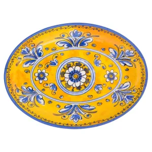 Oval Platter 16"- 2 Styles