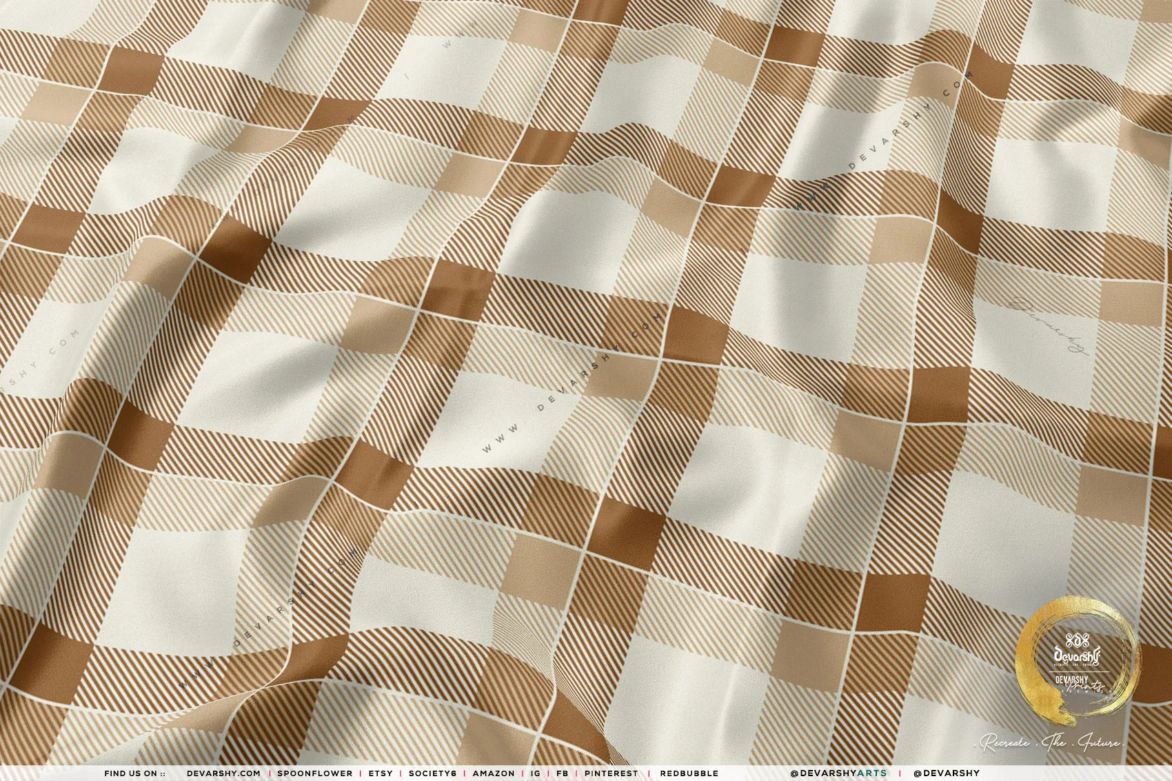Pastel Checks Apparel Fabric 3Meters , 6 Designs | 8 Fabrics Option | Plaid Fabric By the Yard | 037