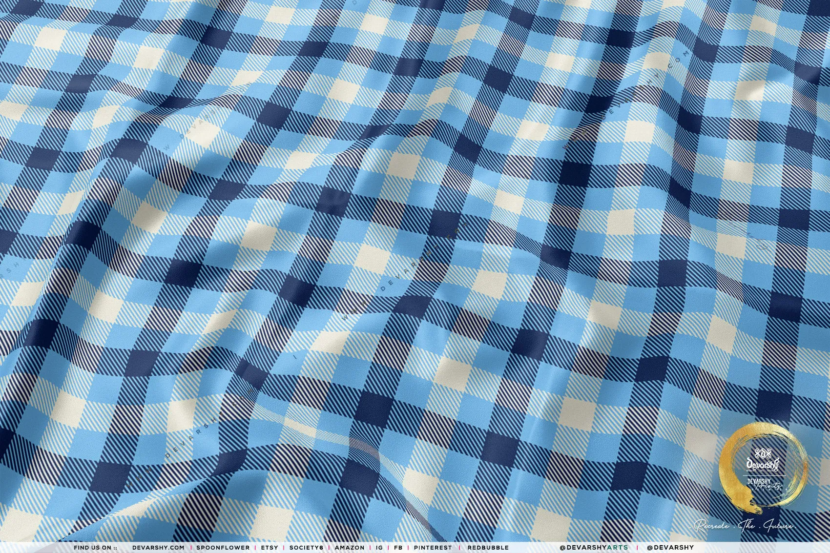 Pastel Checks Apparel Fabric 3Meters , 6 Designs | 8 Fabrics Option | Plaid Fabric By the Yard | 037