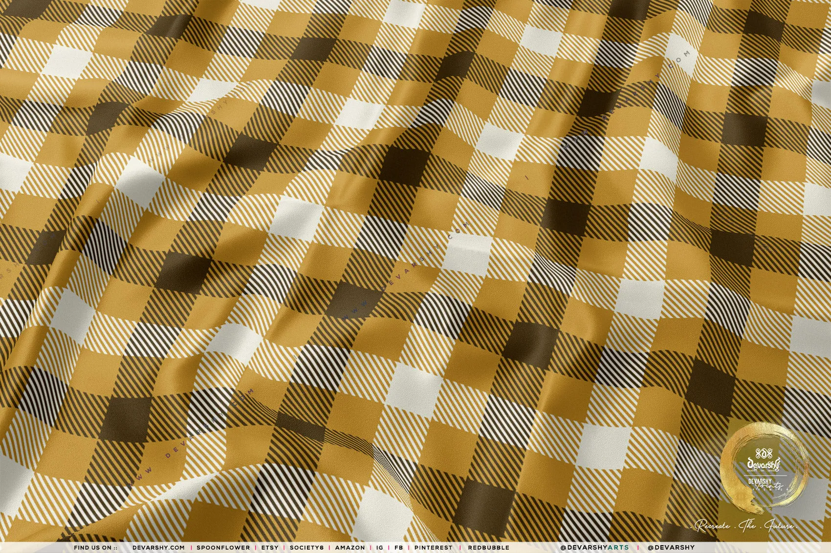 Pastel Checks Apparel Fabric 3Meters , 6 Designs | 8 Fabrics Option | Plaid Fabric By the Yard | 037