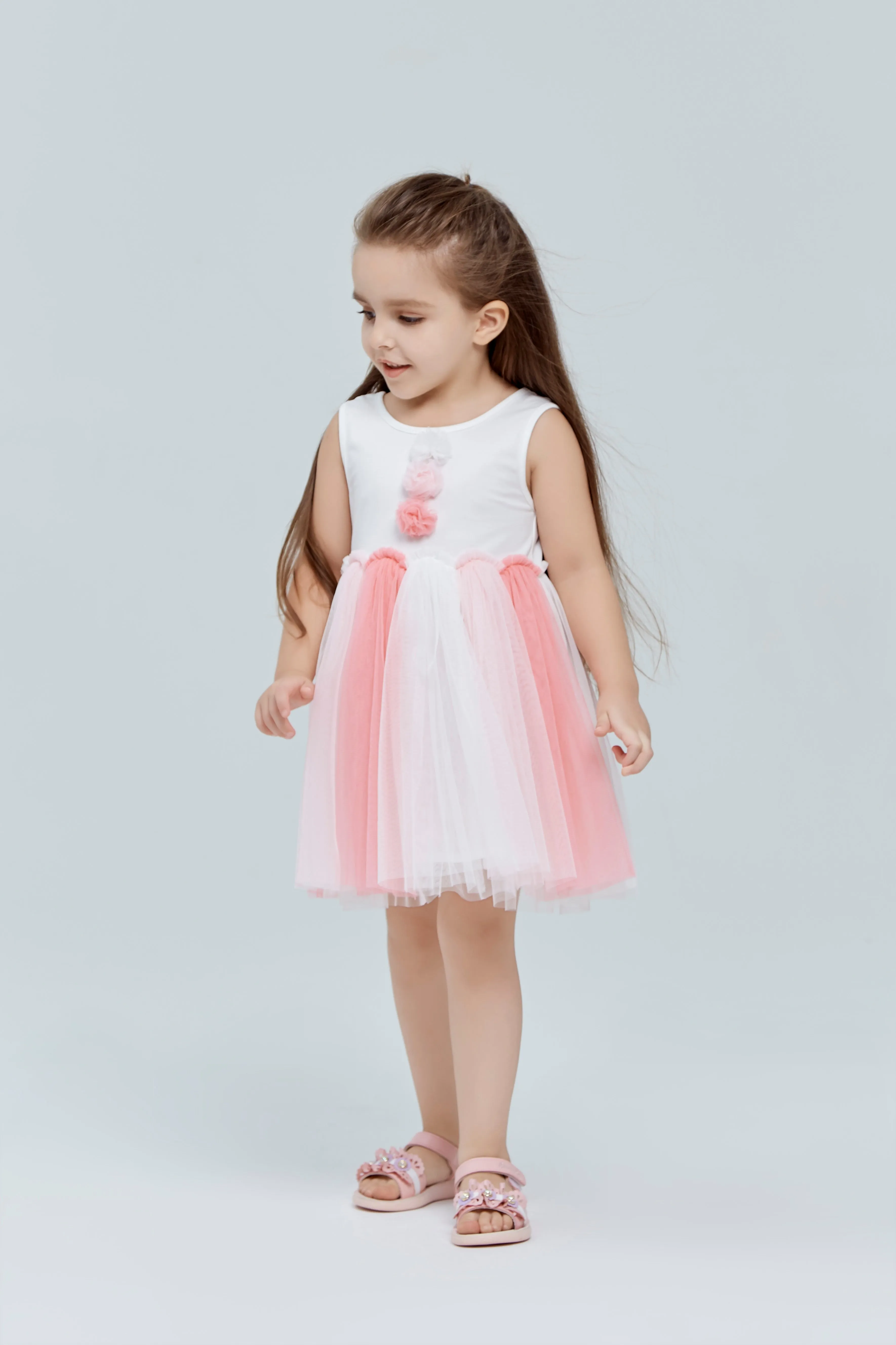 Pink Ballerina Tulle Dress