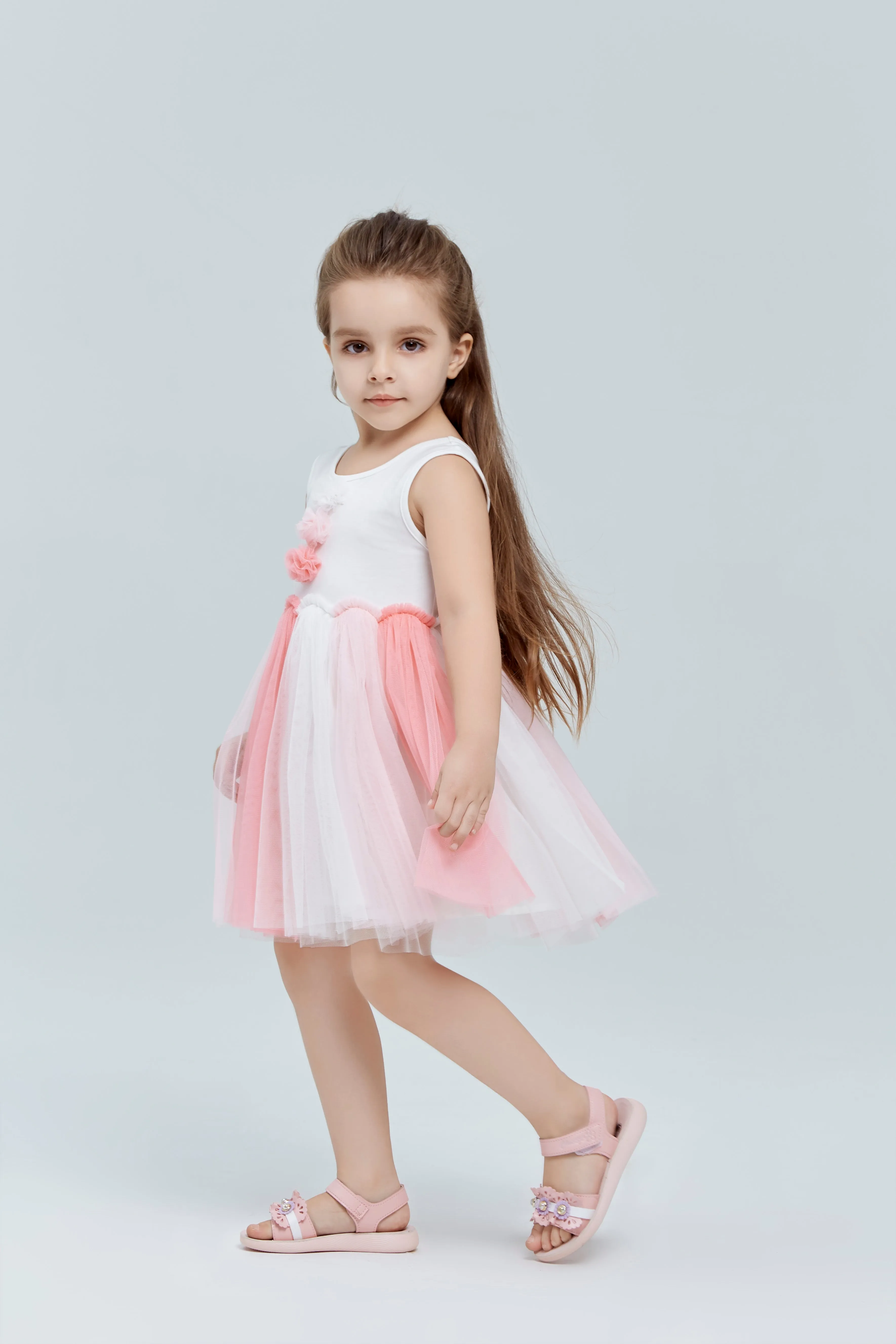 Pink Ballerina Tulle Dress