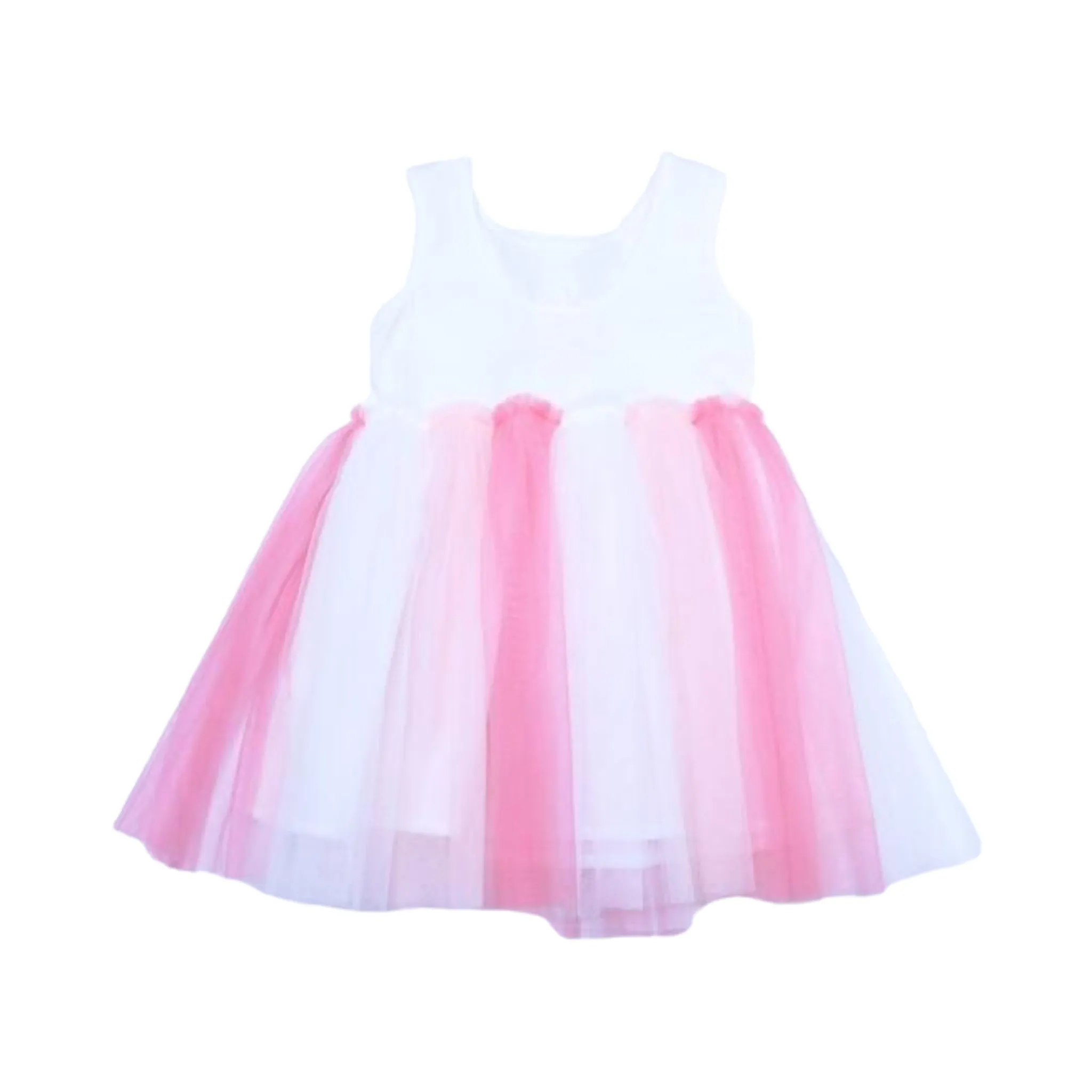 Pink Ballerina Tulle Dress