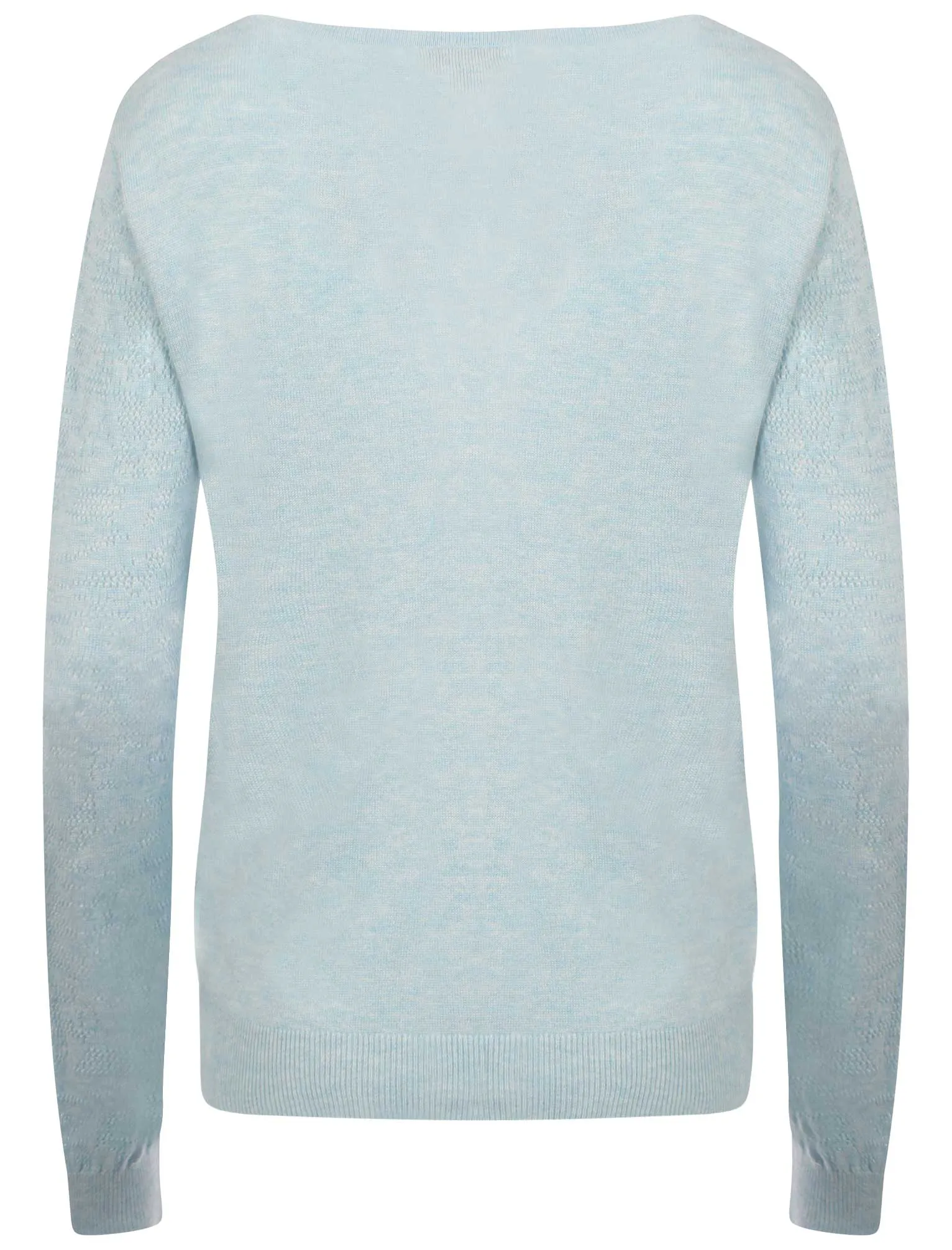 Plum Tree Burdock blue Cardigan