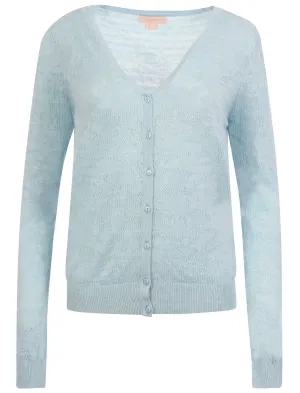 Plum Tree Burdock blue Cardigan