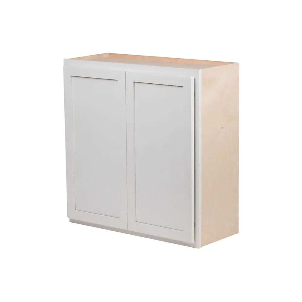 Pure White 36" x 30" Wall Cabinet