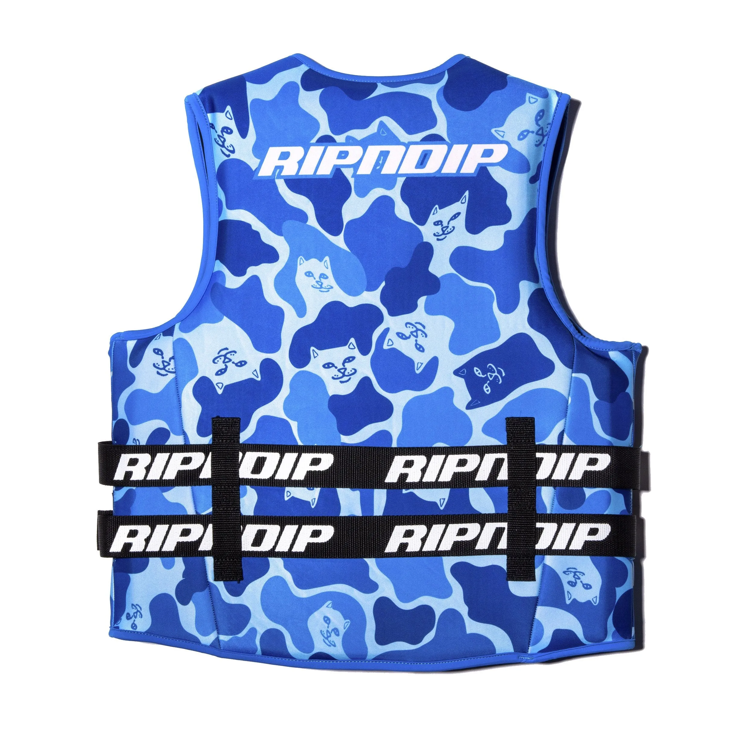 RIPNDIP Life Vest (Blue Camo)