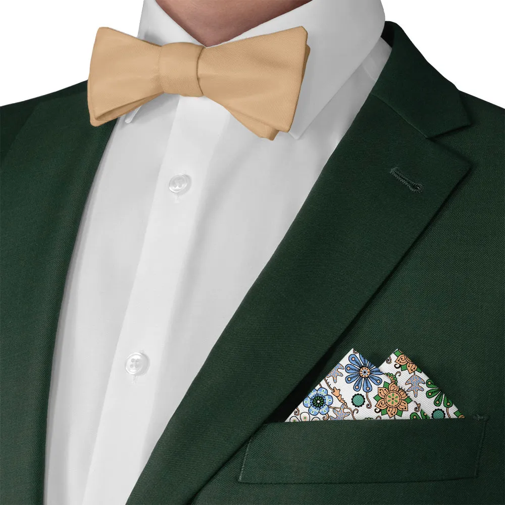 Rural Floral Pocket Square
