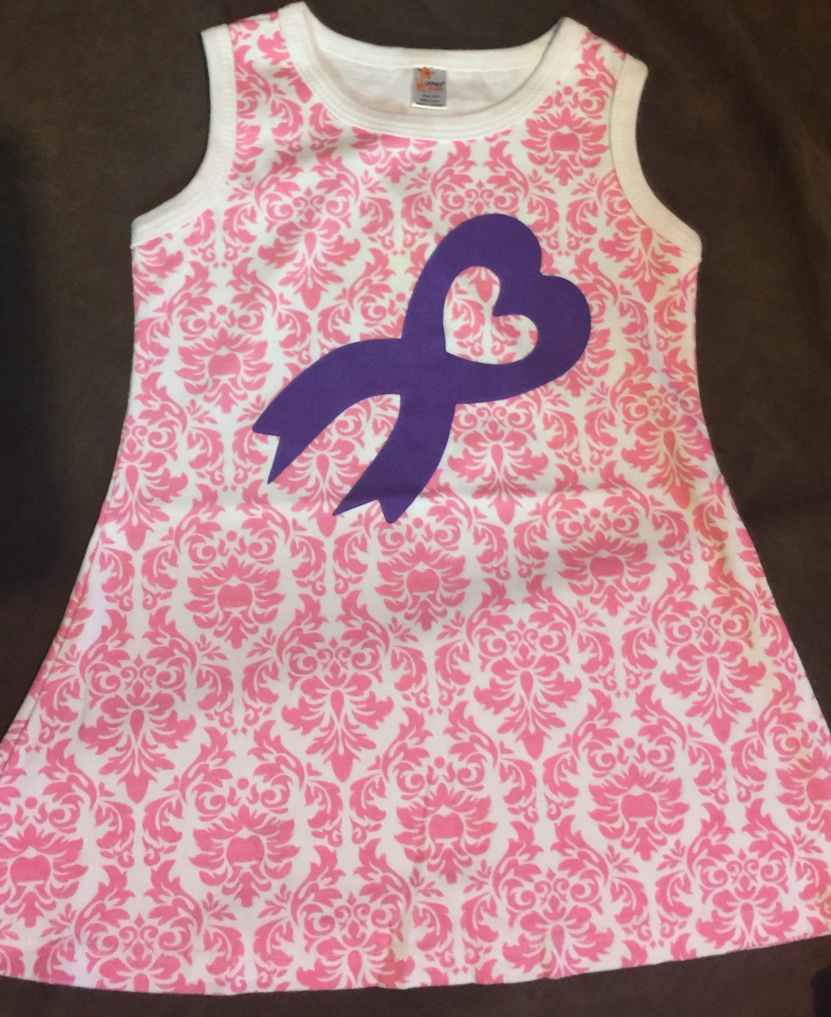 SALE-Girls Customizable Print Dresses