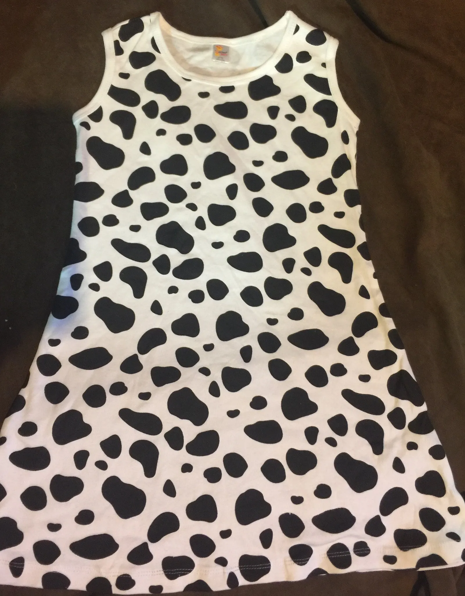 SALE-Girls Customizable Print Dresses