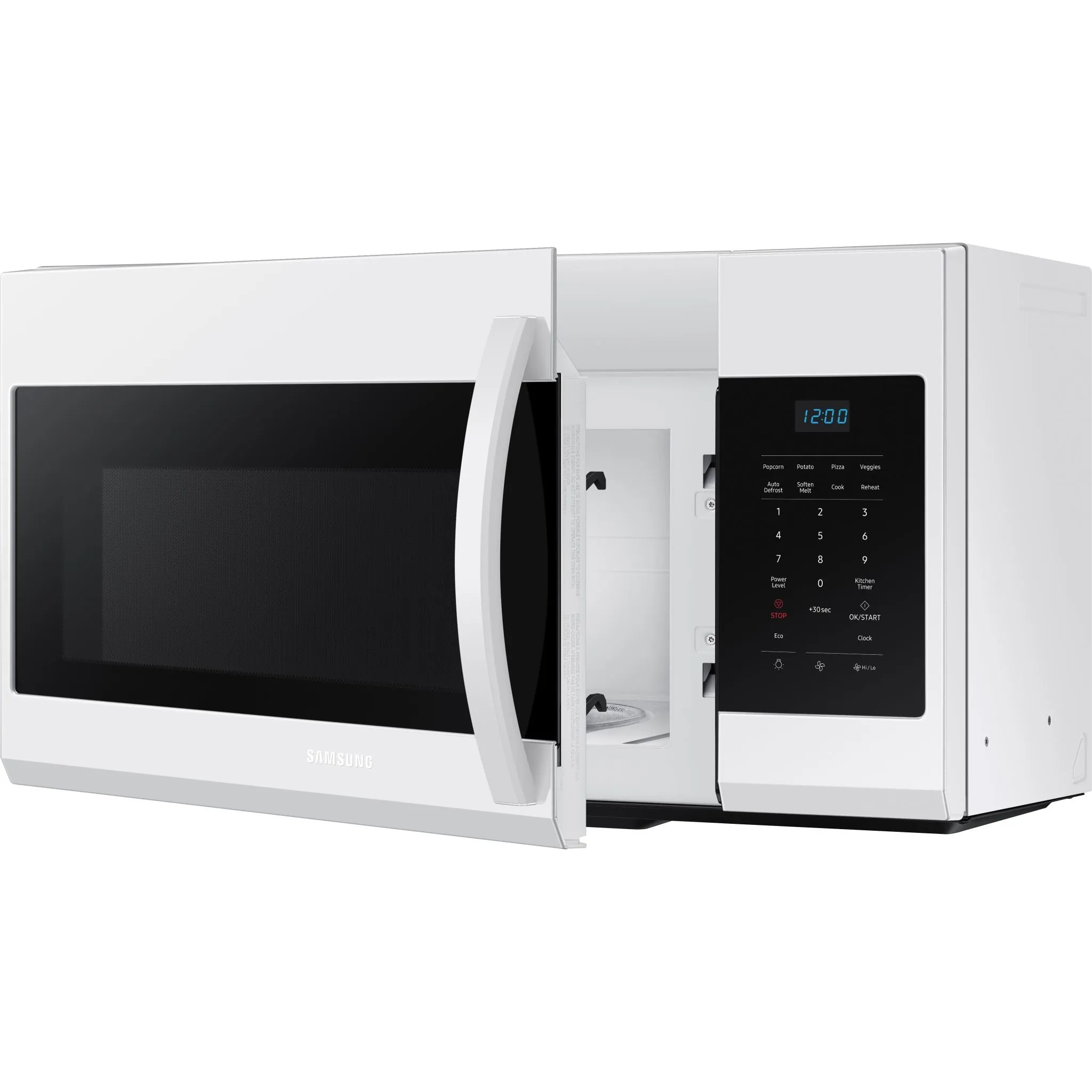 Samsung Over the Range Microwave (ME17R7021EW) - White